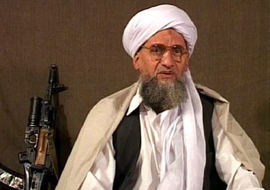زعيم تنظيم القاعدة أيمن الظواهري